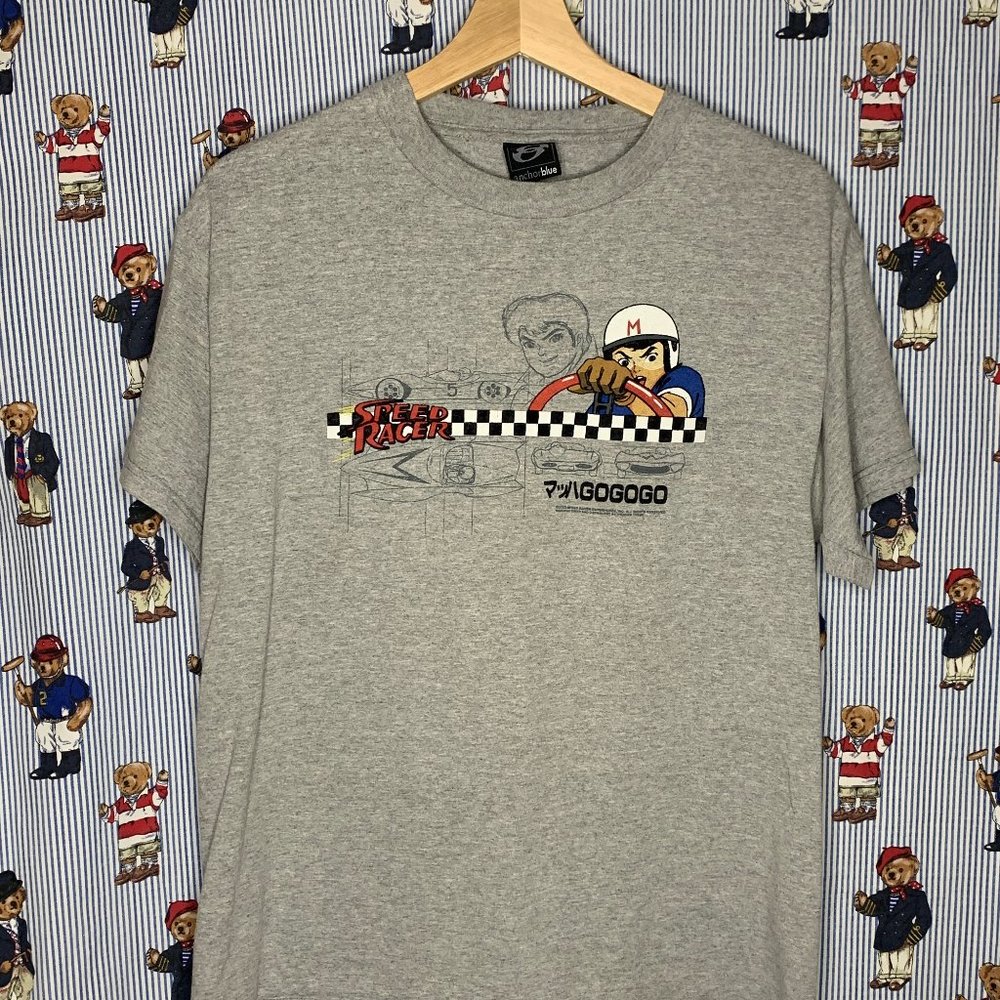Vintage Speed Racer tee Shirt